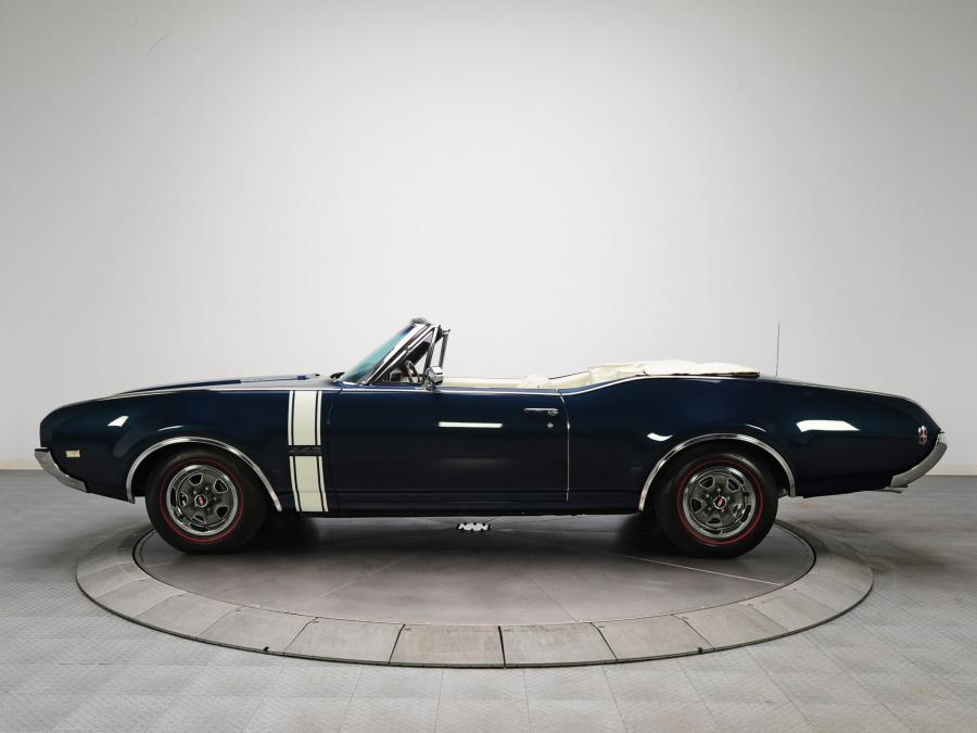  Oldsmobile 442 Convertible (4467) 1968 года  (фото 27 из 34)